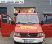 Tragkraftspritzenfahrzeug